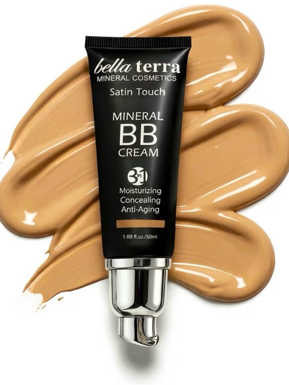 Satin Touch Mineral BB Cream - médium